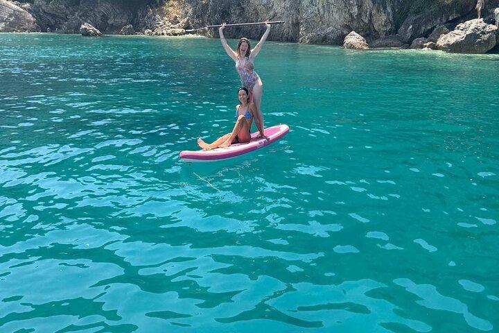 Sarandë: Krorez Boat Tour+Hidden Beaches+Drinks&Snorkeling