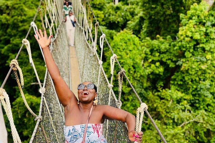 From Accra Cape coast, Elmina Castle and Kakum Park Day Tour