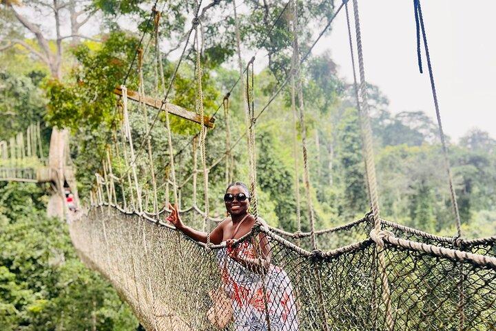 From Accra Cape coast, Elmina Castle and Kakum Park Day Tour