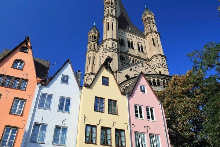 Self-guided Cologne city rally for families with KiddyTrip