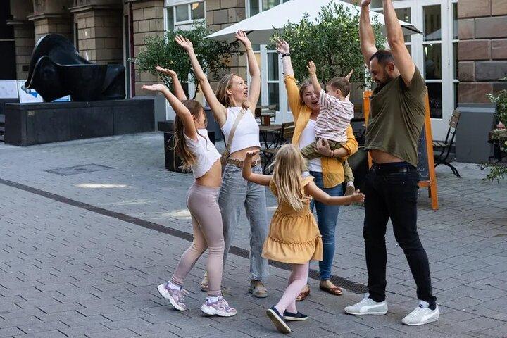 Self-guided Cologne city rally for families with KiddyTrip