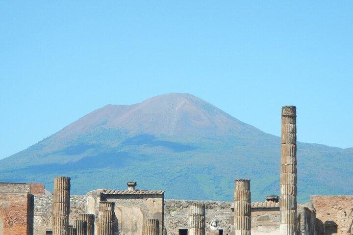 Pompeii Archaeological Park Day Visit