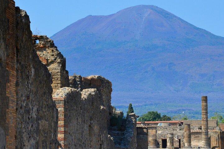 Pompeii Archaeological Park Day Visit