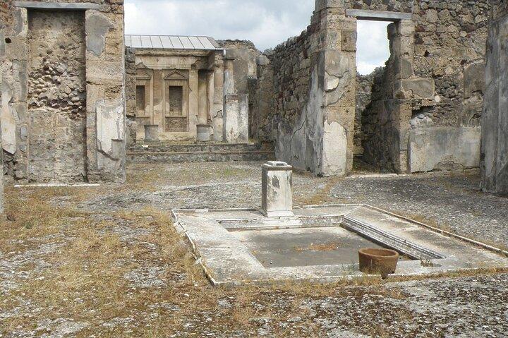 Pompeii Archaeological Park Day Visit
