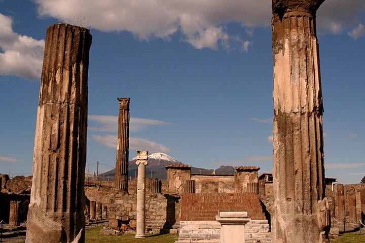 Pompeii Archaeological Park Day Visit
