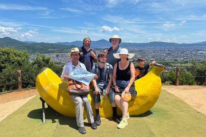 4 Hours Arashiyama and Arashiyama Monkey Park Tour