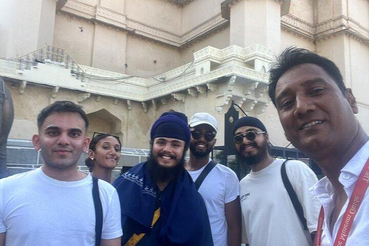 Udaipur Full Day Private Sightseeing City Tour with Guide