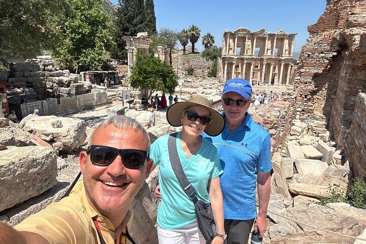 4-Day Private Tour of Cappadocia Ephesus and Pamukkale