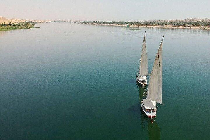 Private Nile Felucca Cruise with Transfers and Refreshments