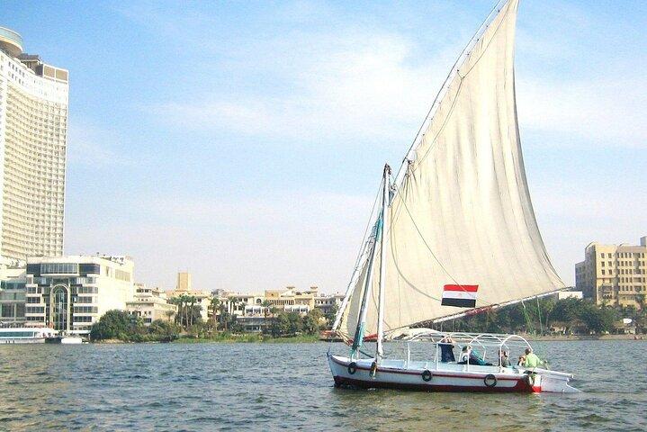 Private Nile Felucca Cruise with Transfers and Refreshments