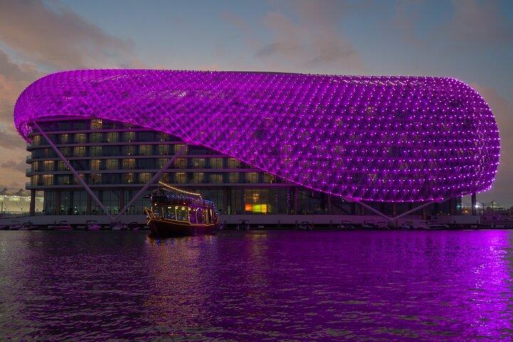 Luxury Dhow Dinner Cruise Abu Dhabi Yas Island