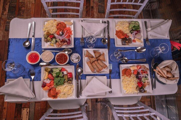 Luxury Dhow Dinner Cruise Abu Dhabi Yas Island