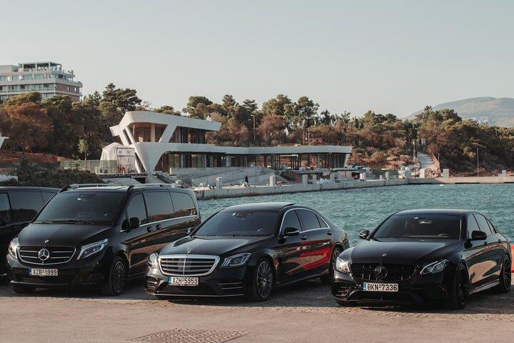 Luxury Private Transfer To/From Rafina(Port)