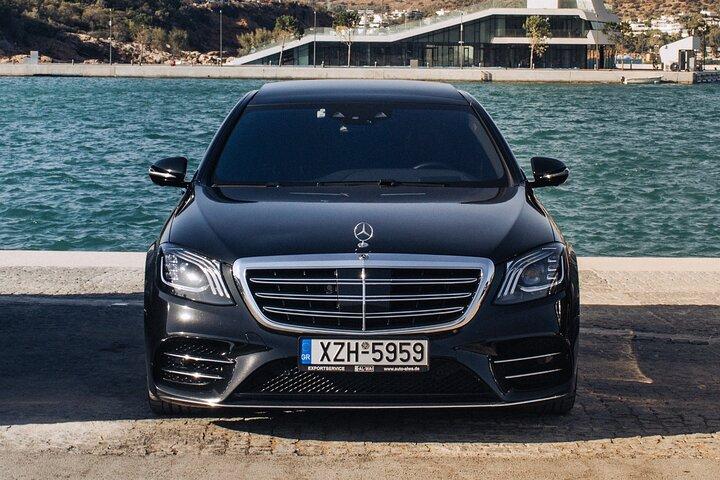 Luxury Private Transfer To/From Rafina(Port)