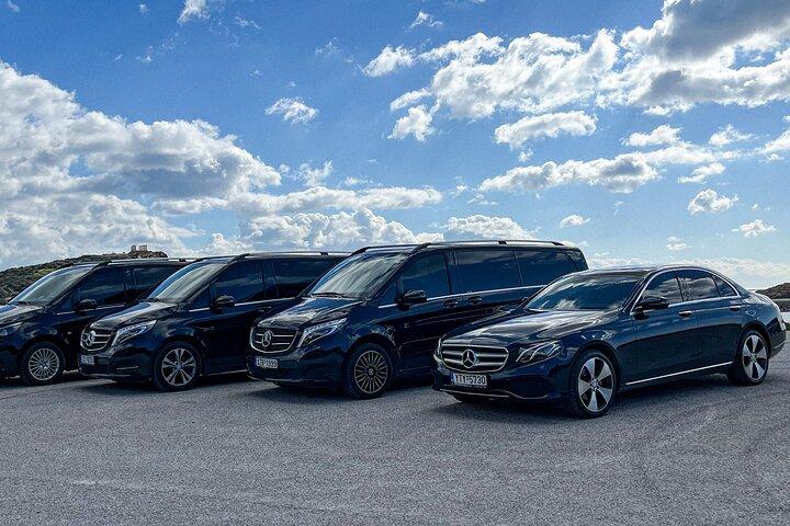 Luxury Private Transfer To/From Rafina(Port)