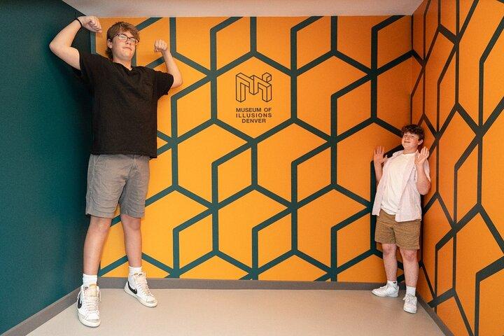 Museum of Illusions Denver, Admission Ticket