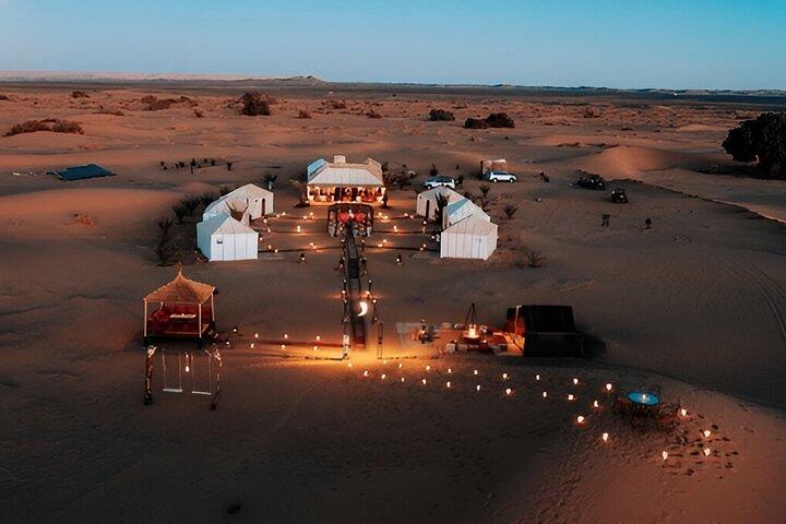 Merzouga Sahara Tour 2 Nights from Marrakech Camel ride & sunset