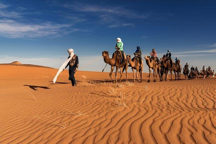 Merzouga Sahara Tour 2 Nights from Marrakech Camel ride & sunset