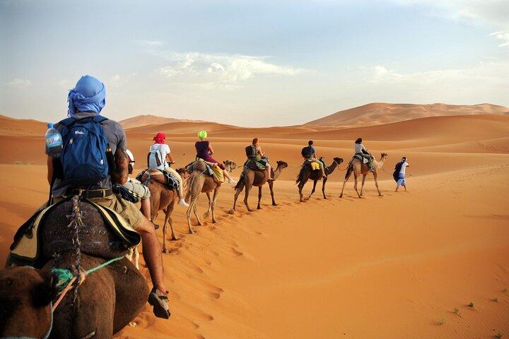 Merzouga Sahara Tour 2 Nights from Marrakech Camel ride & sunset