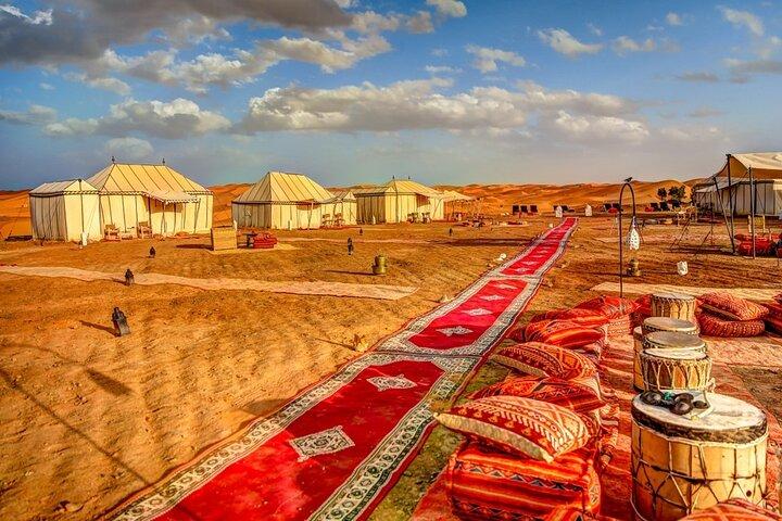 Merzouga Sahara Tour 2 Nights from Marrakech Camel ride & sunset