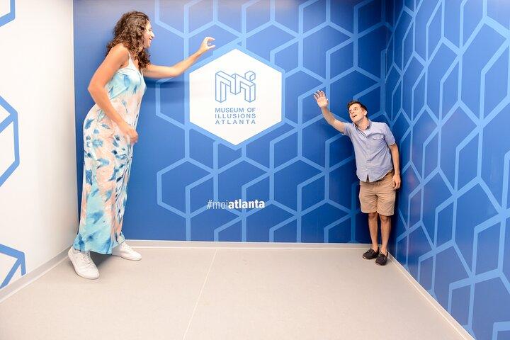 Museum of Illusions Atlanta Ticket Pass