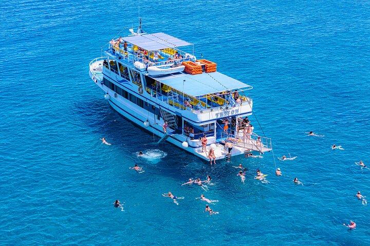 Daily Cruise to Lindos with Swimming Stops