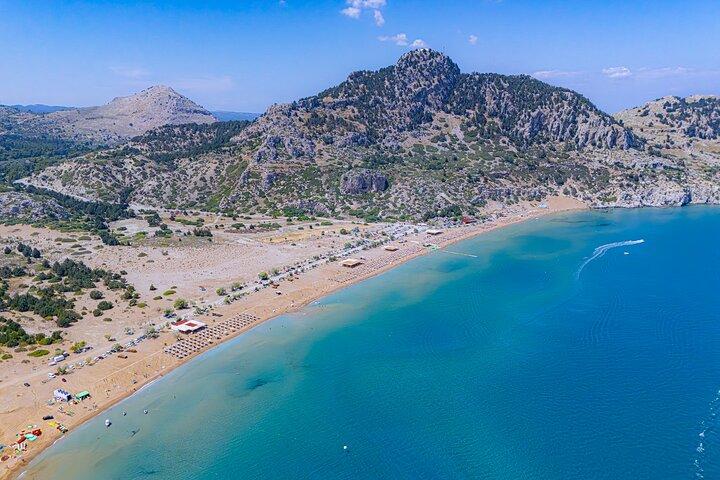 Daily Cruise to Lindos with Swimming Stops