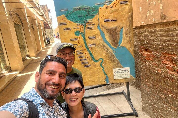 Exclusive 3-Day Guided Tour of Cairo, Giza & Alexandria