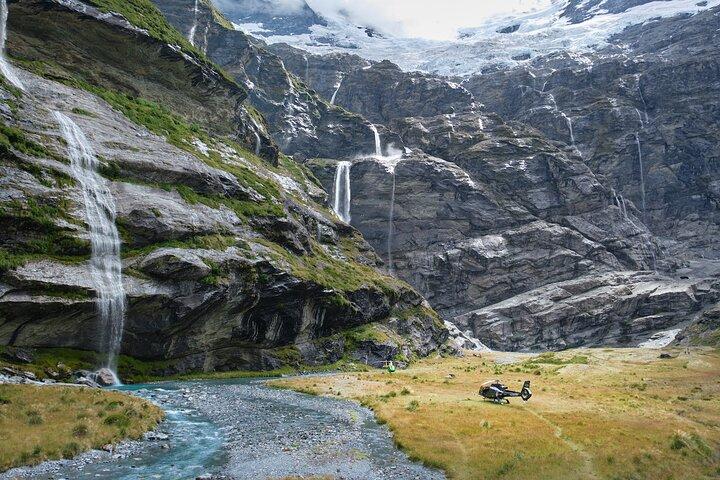 Queenstown Helicopter Experience Exclusive Earnslaw Burn Glacier
