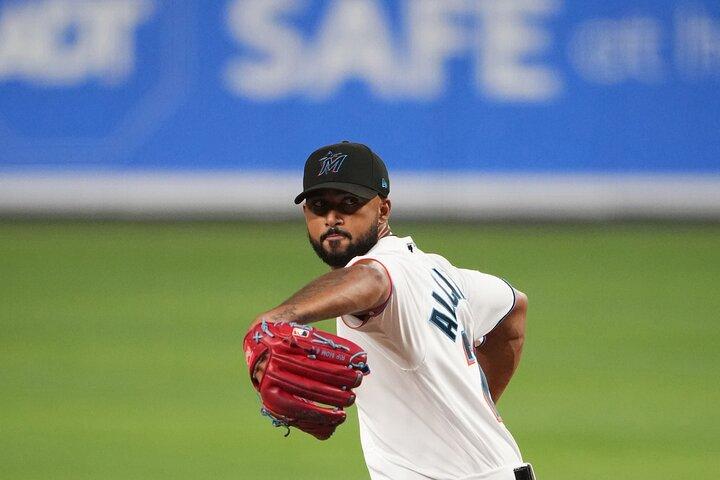 Miami Marlins Baseball Game at LoanDepot Park