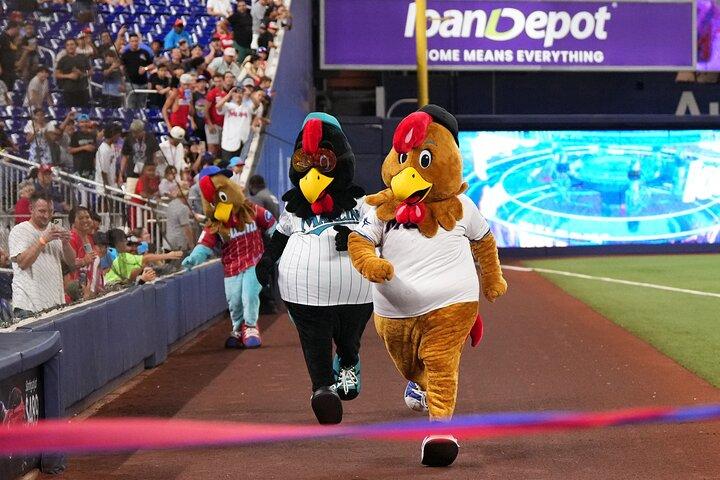 Miami Marlins Baseball Game at LoanDepot Park