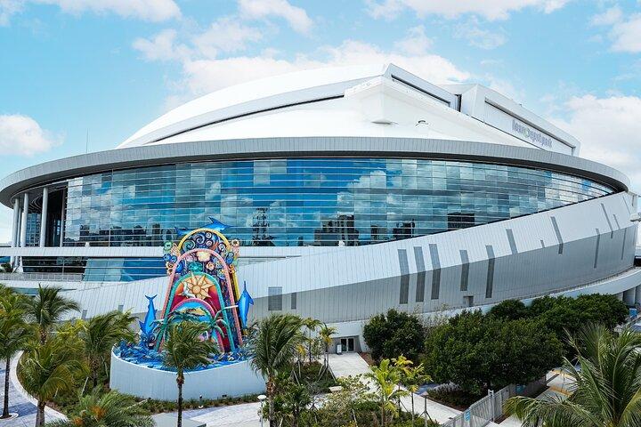 Miami Marlins Baseball Game at LoanDepot Park