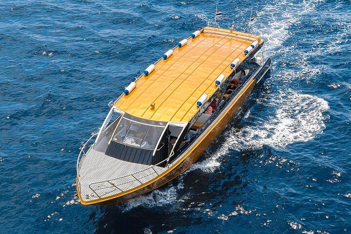Phi Phi Khai Bamboo Island Day Trip by Luxury Speed in Phuket