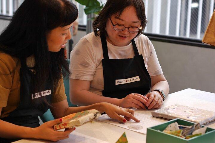 Kimono Art Workshop in Tokyo