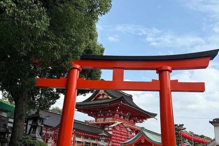 3 Day Private Osaka Kyoto and Nara Tour