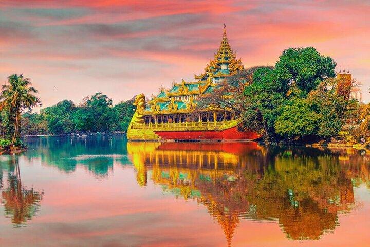 Private Yangon City Tour