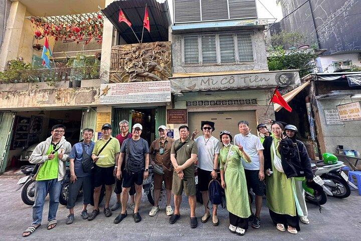 Ho Chi Minh City: Street Food Walking Tour with 12 Tastings