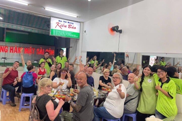 Ho Chi Minh City: Street Food Walking Tour with 12 Tastings