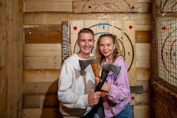 Axe Throwing Budapest