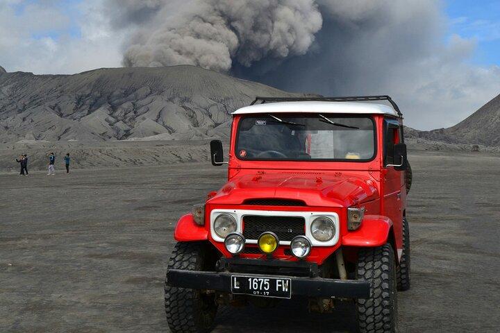Mount Bromo Private Day Tour Experience Crater and Sunset Viewing
