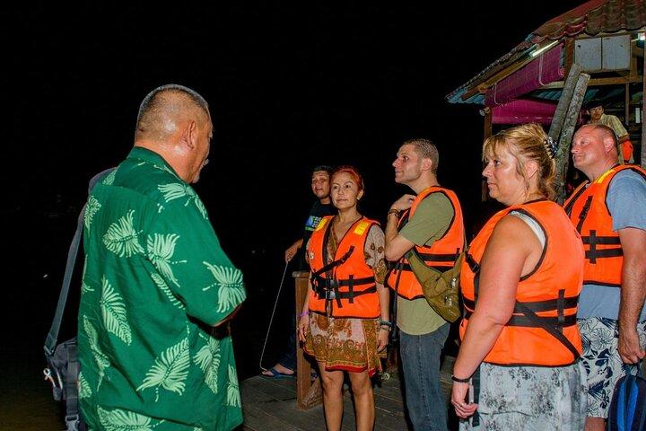 Kota Kinabalu Klias River Cruise with Dinner and Fireflies Tour
