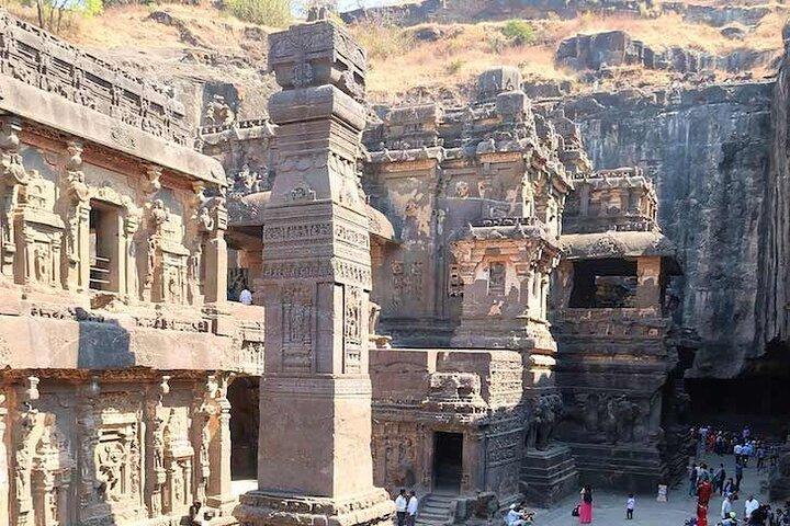 3 Days Chatrapati Shambaji Nagar Tour from Mumbai in Pvt Vehicle
