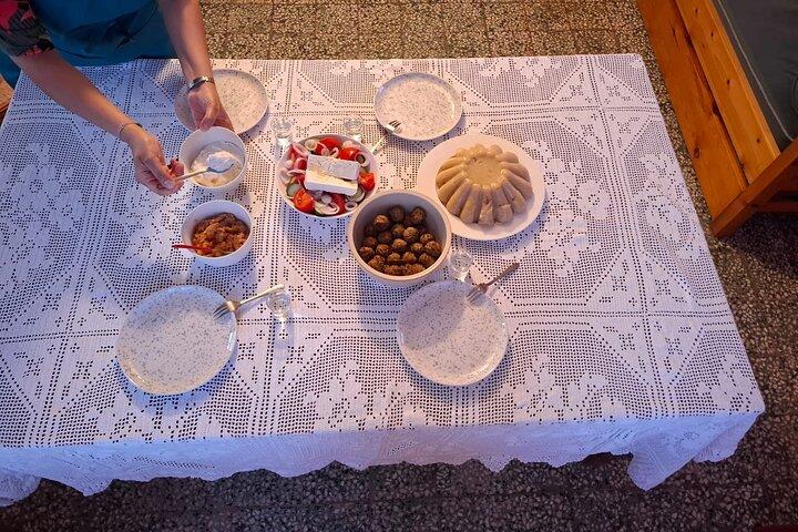 Greek Cooking Class near Poseidon’s Temple in Sounio with Antonia