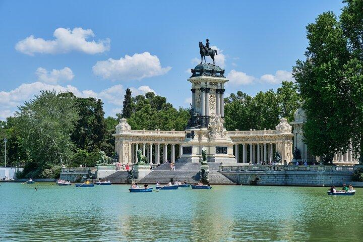 Private Half-Day Sightseeing in Madrid