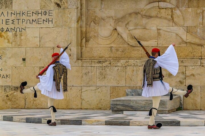 Athens Shore Excursion for Cruise Guests – Small Group Experience