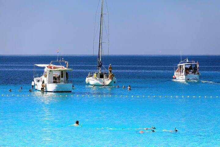 From Zadar Kornati and Telascica National Park Cruise with Lunch