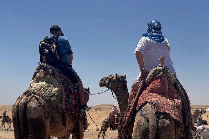 Private Tour to Grand Museum and Pyramids from Alexandria port
