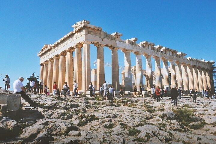 Luxury Private Half-Day Tour of Athens