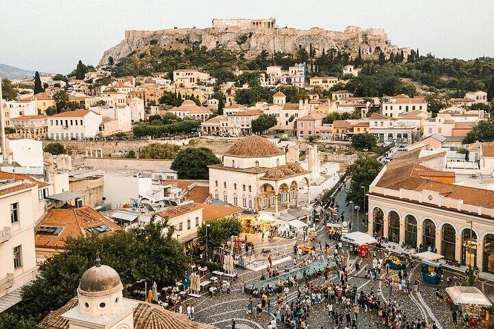 Luxury Private Half-Day Tour of Athens