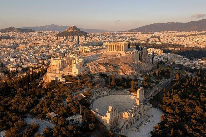 Luxury Private Half-Day Tour of Athens